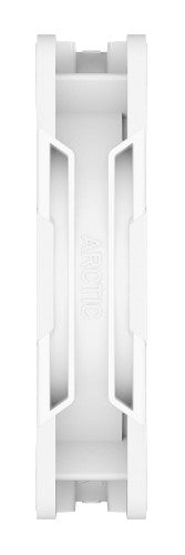 ARCTIC Freezer P12 Pro Reverse A-RGB (White) - 3 Pack - 120 mm A-RGB PWM Fan with Cable Splitter