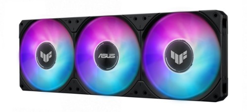 ASUS TUF Gaming LC III 360 ARGB LCD Processor All-in-one liquid cooler 12 cm Black 1 pc(s)