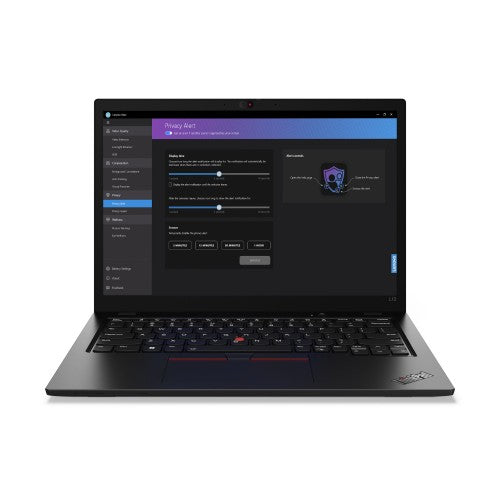 Lenovo ThinkPad L13 Gen 4 (AMD) AMD Ryzen™ 5 PRO 7530U Laptop 33.8 cm (13.3") WUXGA 16 GB DDR4-SDRAM 256 GB SSD Wi-Fi 6E (802.11ax) Windows 11 Pro UK English Black