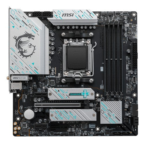 MSI B650M GAMING PLUS WIFI motherboard AMD B650 Socket AM5 micro ATX