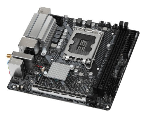 Asrock B760M-ITX/D4 WiFi Intel B760 LGA 1700 mini ITX