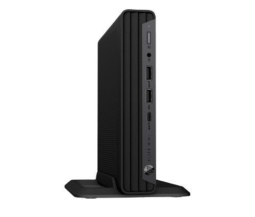 HP Elite Mini 800 G9 Intel® Core™ i5 i5-14500T 16 GB DDR5-SDRAM 512 GB SSD Windows 11 Pro Mini PC Black