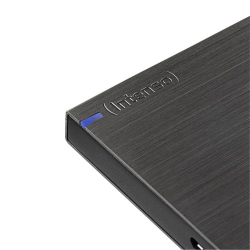 Intenso 6028680 external hard drive 2 TB 5400 RPM 2.5" Micro-USB B Anthracite
