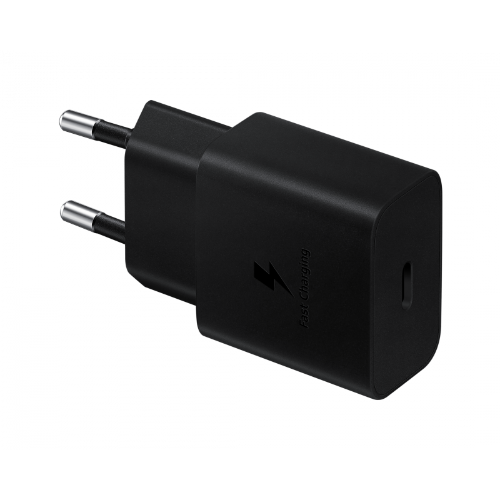 Samsung EP-T1510NBEGEU mobile device charger Universal Black AC Fast charging Indoor