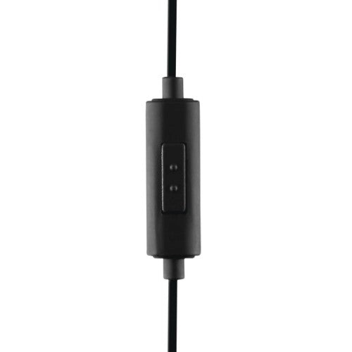Hama 00184192 headphones/headset Wired In-ear Calls/Music USB Type-C Black, Dark Grey