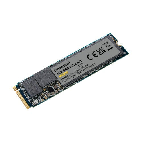 Intenso 3836460 internal solid state drive 1 TB M.2 PCI Express 4.0 NVMe