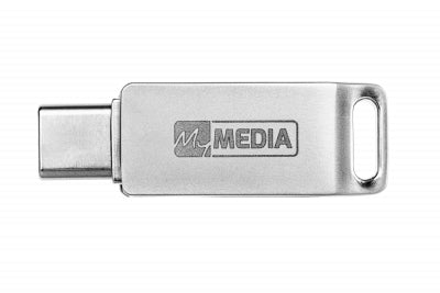 MyMedia MyDual USB 3.2 Gen 1 USB flash drive 128 GB USB Type-A / USB Type-C 3.2 Gen 1 (3.1 Gen 1) Silver