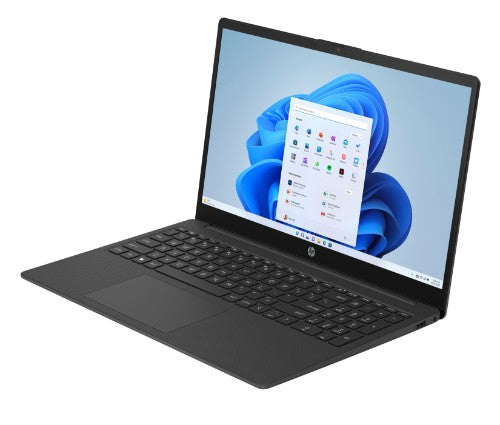 HP 15-fc0045na AMD Ryzen™ 3 7320U Laptop 39.6 cm (15.6") Full HD 8 GB LPDDR5-SDRAM 256 GB SSD Wi-Fi 6 (802.11ax) Windows 11 Home Black