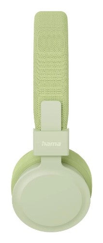 Hama Freedom Lit III Headset Wireless Head-band Calls/Music USB Type-C Bluetooth Green