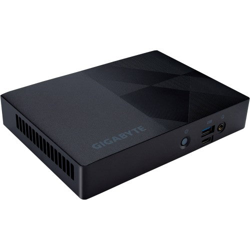 GIGABYTE GB-BNIP-N100 PC/workstation barebone Black BGA 1264