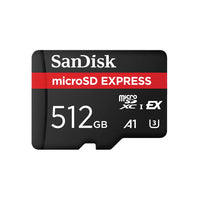 SanDisk SDSQXFN-512G-GN4NN memory card 512 GB MicroSDXC UHS-I