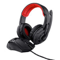 Trust 24761 headphones/headset Wired Head-band Gaming Black, Red
