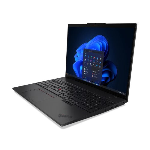 Lenovo ThinkPad L16 Gen 2 (AMD) AMD Ryzen™ 7 250 Laptop 40.6 cm (16") WUXGA 16 GB DDR5-SDRAM 512 GB SSD Wi-Fi 7 (802.11be) Windows 11 Pro English Black