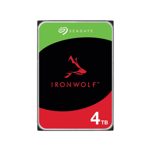 Seagate IronWolf ST4000VN006 internal hard drive 4 TB 5400 RPM 256 MB 3.5" Serial ATA III