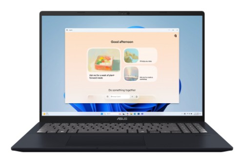 ASUS Vivobook 16 X1607CA-MB063W Copilot+ PC Intel Core Ultra 7 255H Laptop 40.6 cm (16") WUXGA 16 GB DDR5-SDRAM 1 TB SSD Wi-Fi 6 (802.11ax) Windows 11 Home Blue