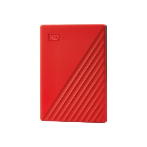 Western Digital My Passport external hard drive 2 TB 2.5" 3.2 Gen 1 (3.1 Gen 1) Red