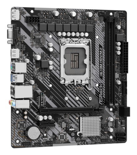 Asrock H610M-HDV/M.2 R2.0 Intel H610 LGA 1700 micro ATX