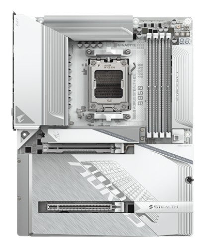 GIGABYTE B850 AORUS STEALTH ICE Motherboard