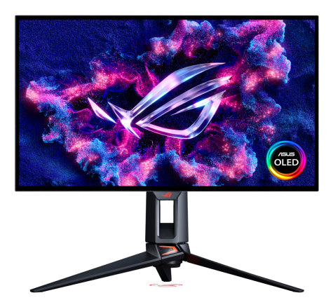 ASUS ROG Swift OLED PG27UCWM computer monitor 67.3 cm (26.5") 3840 x 2160 pixels 4K Ultra HD QD-OLED Black