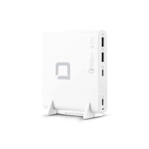 DICOTA D31893 mobile device charger Laptop, Smartphone, Tablet White Fast charging Indoor