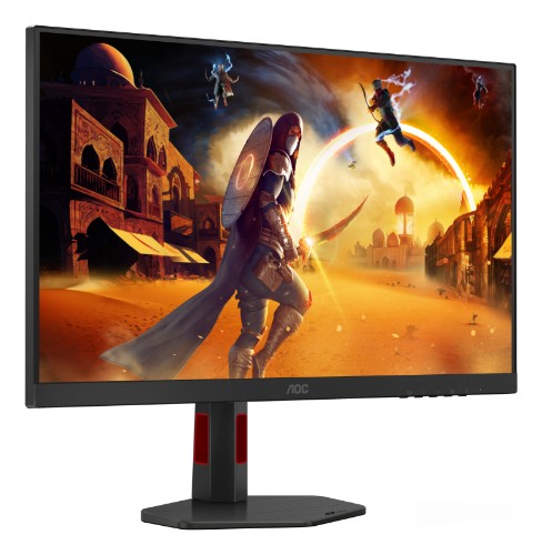 AOC G4 27G4ZR computer monitor 68.6 cm (27") 1920 x 1080 pixels Full HD LED Black, Red