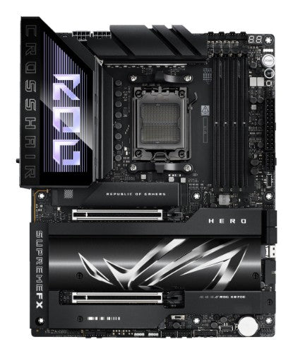 ASUS ROG CROSSHAIR X870E HERO AMD X870E Socket AM5 ATX