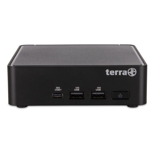 TERRA PC-Micro 5000 B-Ware Intel Core 3 100U 8 GB DDR5-SDRAM 500 GB SSD Windows 11 Pro Micro PC Mini PC Black