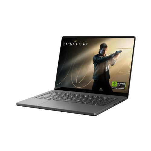 ASUS ROG Zephyrus G14 GU405AR-SY098W Intel Core Ultra 9 386H Laptop 35.6 cm (14") 3K 32 GB LPDDR5x-SDRAM 1 TB SSD NVIDIA® GeForce RTX™ 5070 Ti Laptop GPU Wi-Fi 7 (802.11be) Windows 11 Home Grey QWERTY UK English