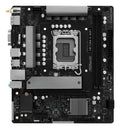 Asrock H810M-X WiFi Intel H810 LGA 1851 (Socket V1) micro ATX