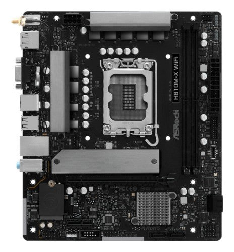 Asrock H810M-X WiFi Intel H810 LGA 1851 (Socket V1) micro ATX
