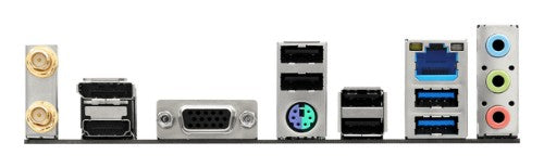 Asrock H810M-X WiFi Intel H810 LGA 1851 (Socket V1) micro ATX