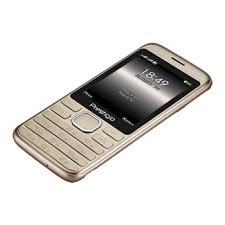 Prestigio Grace A1 7.11 cm (2.8") 102 g Gold Feature phone