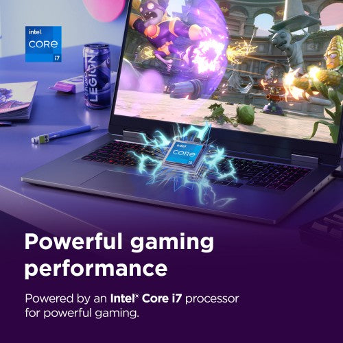 Lenovo LOQ 17IRX10 Intel® Core™ i7 i7-13650HX Laptop 43.9 cm (17.3") Full HD 16 GB DDR5-SDRAM 1 TB SSD NVIDIA GeForce RTX 5060 Wi-Fi 6 (802.11ax) Windows 11 Home English Grey