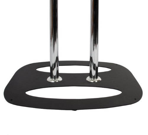 B-Tech Large Back-To-Back Floor Base for Display Stands