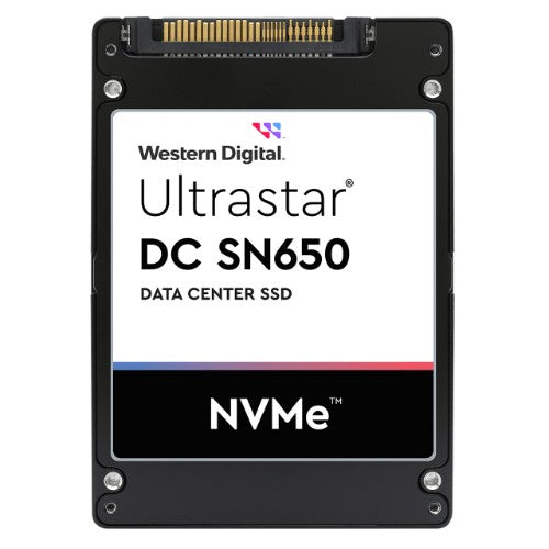 Western Digital Ultrastar WUS5EA176ESP5E3 U.3 7.68 TB PCI Express 4.0 3D TLC NAND NVMe