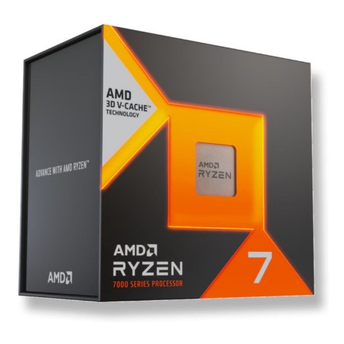 AMD Ryzen 7 7700X3D processor 4 GHz 96 MB L3 Box