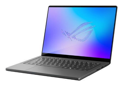 ASUS ROG Zephyrus G14 GU405AR-SY098W Intel Core Ultra 9 386H Laptop 35.6 cm (14") 3K 32 GB LPDDR5x-SDRAM 1 TB SSD NVIDIA® GeForce RTX™ 5070 Ti Laptop GPU Wi-Fi 7 (802.11be) Windows 11 Home Grey QWERTY UK English