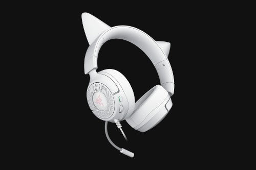 Razer RZ04-05350300-R3M1 headphones/headset Wired Head-band Gaming White