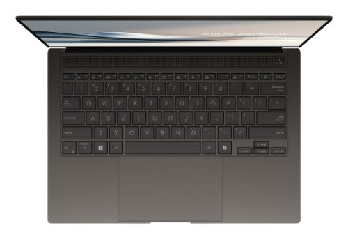 ASUS Zenbook S14 UX5406SA-QJ494W Copilot+ PC Intel Core Ultra 7 256V Laptop 35.6 cm (14") WUXGA 16 GB LPDDR5x-SDRAM 1 TB SSD Wi-Fi 7 (802.11be) Windows 11 Home Grey QWERTY UK English