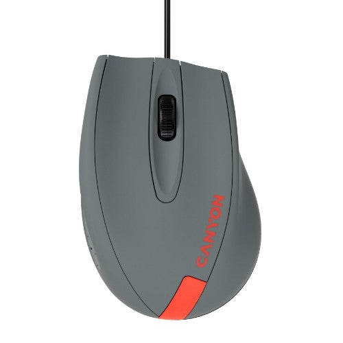 Canyon M-11 mouse Office Right-hand USB Type-A Optical 1000 DPI