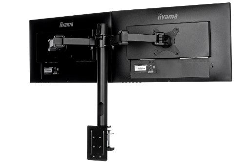 iiyama Simple and functional dual desktop arm