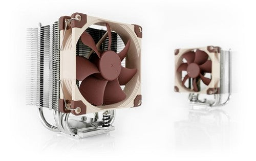 Noctua NH-U9S computer cooling system Processor Cooler 9.2 cm Brown, Metallic