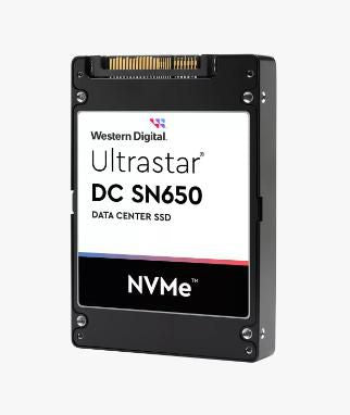 Western Digital Ultrastar WUS5EA1A1ESP5E3 15 TB U.3 PCI Express 4.0 NVMe 3D TLC NAND
