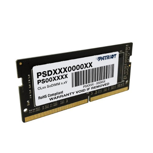 Patriot Memory Signature Premium Patriot memory module 8 GB 1 x 8 GB DDR4 3200 MHz