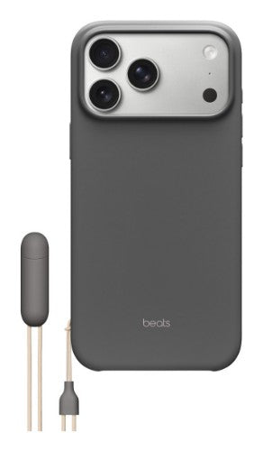 Beats by Dr. Dre Beats iPhone 17 Pro Max Kickstand Case with MagSafe and Camera Control - Granite Grey