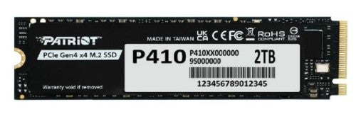 Patriot Memory P410 2 TB M.2 PCI Express NVMe
