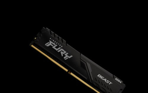 Kingston Technology FURY Beast 32GB 3200MT/s DDR4 CL16 DIMM (Kit of 2) 1Gx8 Black