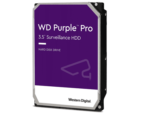 Western Digital Purple Pro WD122PURP internal hard drive 12 TB 7200 RPM 512 MB 3.5" Serial ATA III