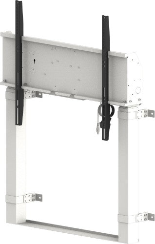 iiyama MD-WLIFT2031-W1 monitor mount / stand 2.67 m (105") Floor White