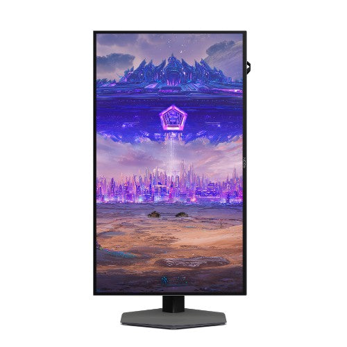 AOC AGON PRO AGP277QKDC computer monitor 67.3 cm (26.5") 2560 x 1440 pixels Quad HD OLED Grey